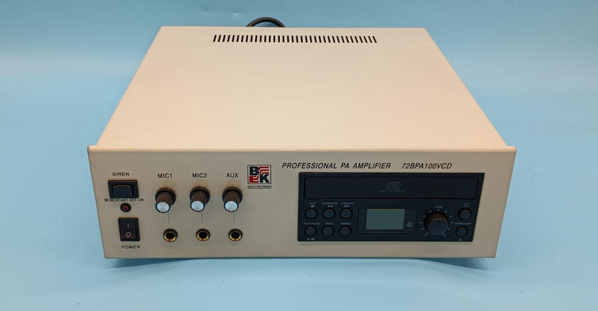 BLASTKING Amplifier P.a I-72BPA100VCD W/BRACKET