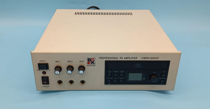 BLASTKING Amplifier P.a I-72BPA100VCD W/BRACKET