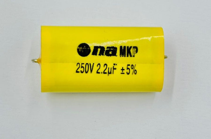 NIPPON AMERICA Capacitor N.p 250V 2.2UF Mylar Yellow YCP-2.2