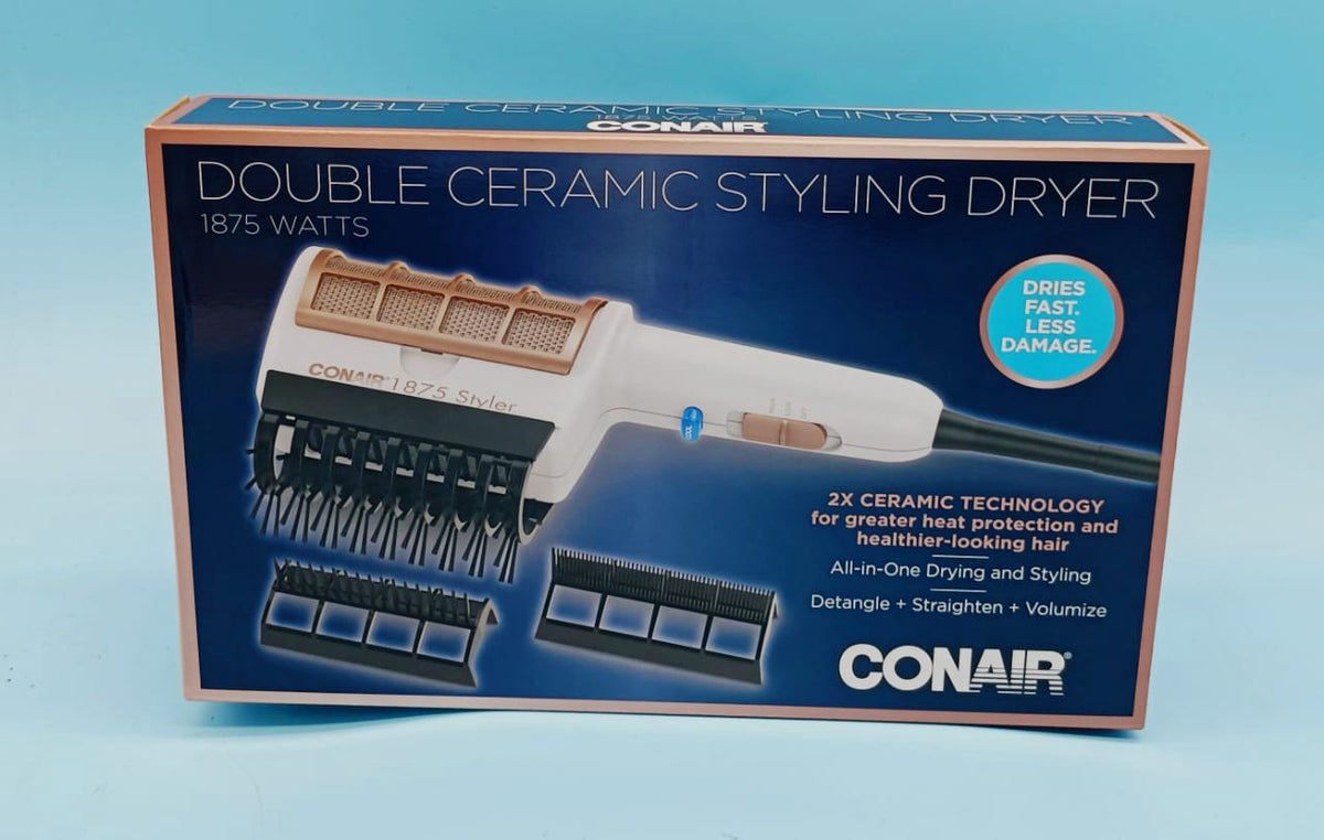 CONAIR Hair Dryer SD5DCM 1875W Double Ceramic Styling