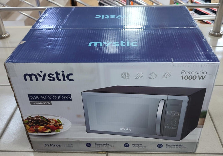 MYSTIC Microwave 1.1CF MY-MW1100 1000W Silver