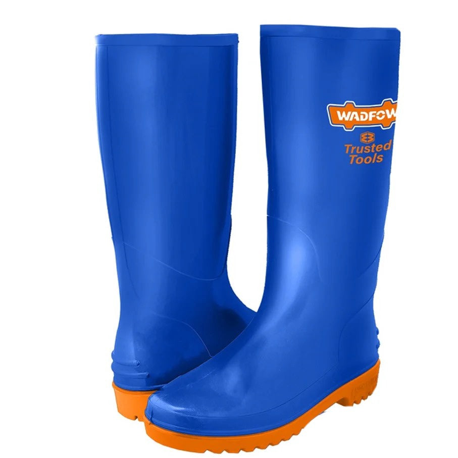 WADFOW Long Boot WRB1L42 Size 42 Blue & Orange