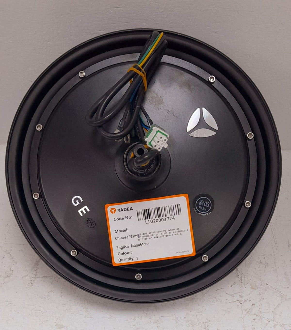 YADEA E/BIKE Motor 500W 48V L1020003774