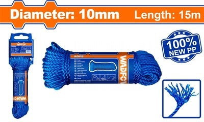 WADFOW Rope 3/8/10MM 15METER WRZ1310