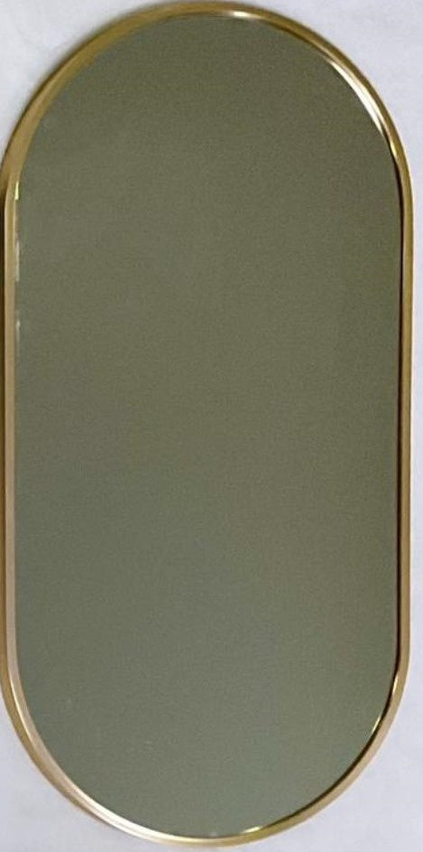 Mirror Rectangle Curve Edge Frame 40X80CM Y311/JZ-1167