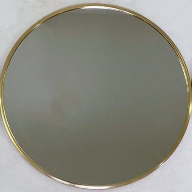 Mirror Round Frame 70X70CM Y311/JZ-1166 / Black / Bronze