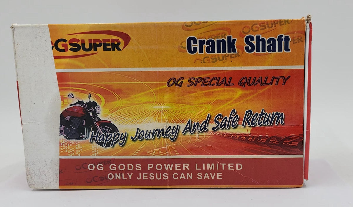 M/CYCLE Crank Shaft CD110 110 Og Super