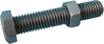 Bolt & Nut 5/8" X 7" Hex Head