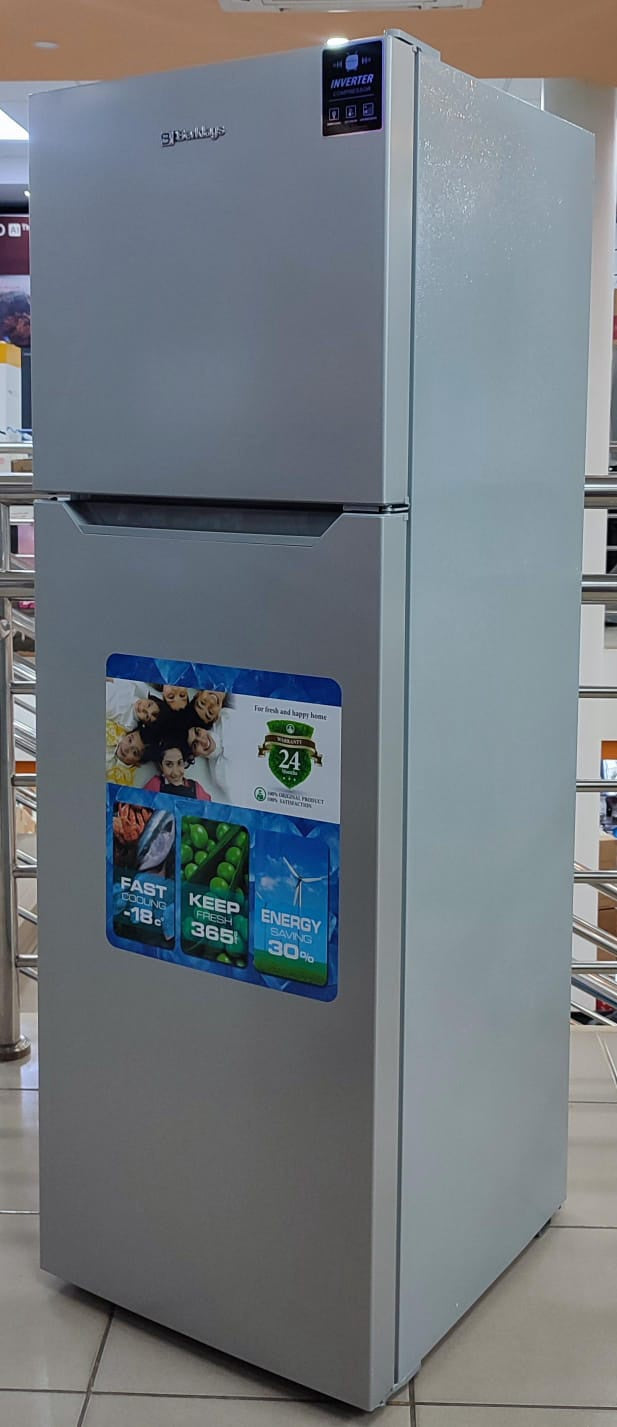BERKLAYS Refrigerator BNF2433HX-16 8.5CF Silver