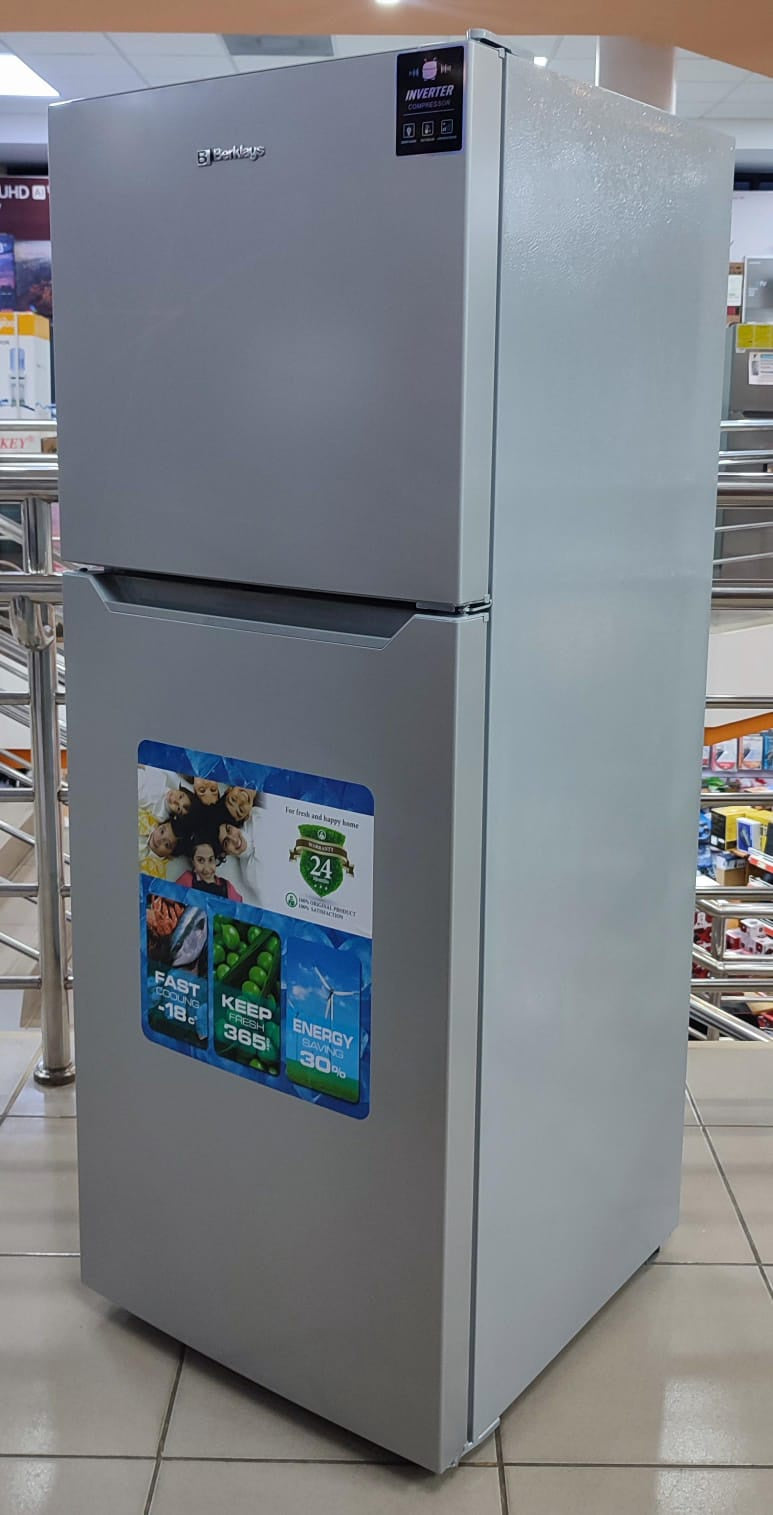 BERKLAYS Refrigerator BNF2983HX-16 10.5CF Silver