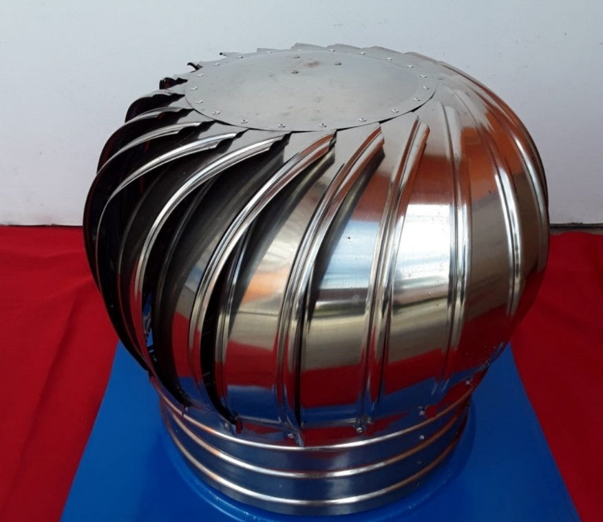 Fan 20" Roof Extractor Stainless Steel Wind