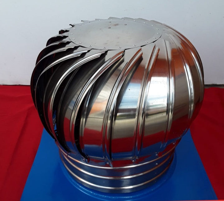 Fan 14" Roof Extractor Stainless Steel Wind