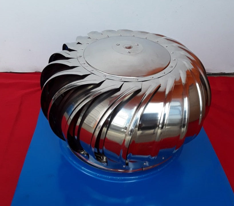 Fan 10" Roof Extractor Stainless Steel Wind