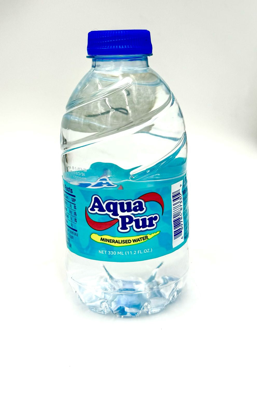 AQUA PUR Mineralized Water 11.2FL OZ 330ML