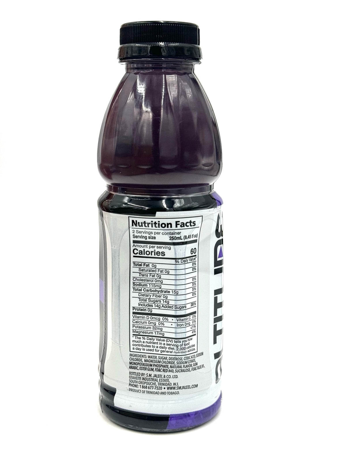 ALTITUDE Sports Drink Grape Flavor 500ML 16.9FL OZ