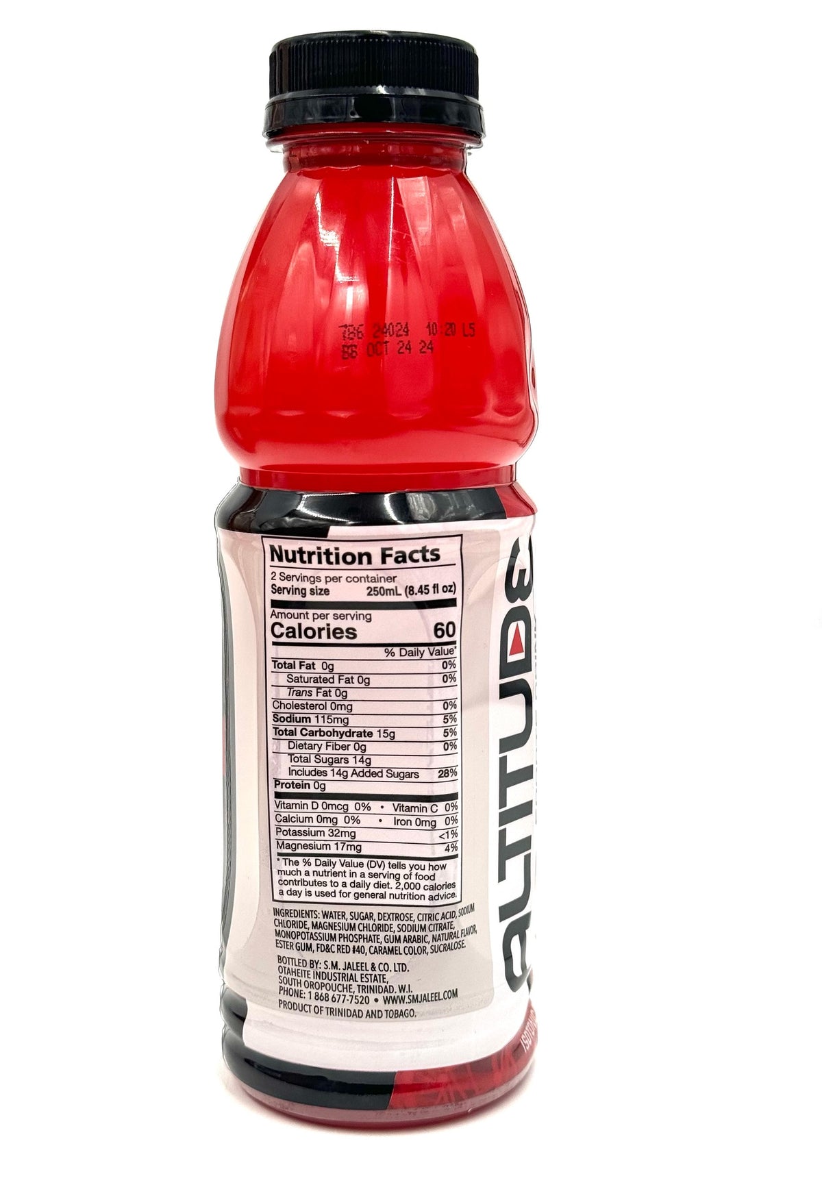 ALTITUDE Sports Drink Fruit Punch Flavor 500ML 16.9FL OZ