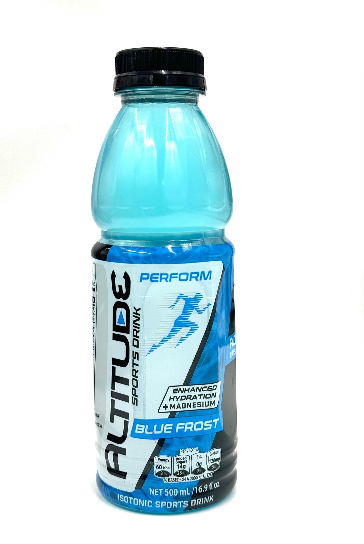 ALTITUDE Sports Drink Blue Frost Flavor 500ML 16.9FL OZ