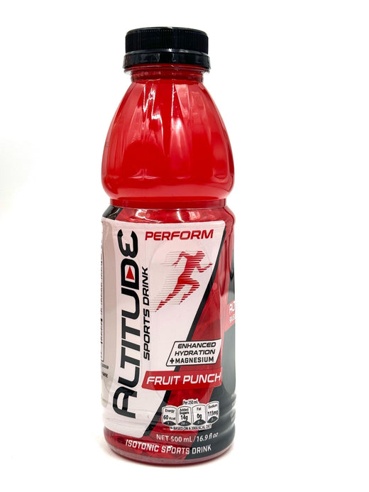 ALTITUDE Sports Drink Fruit Punch Flavor 500ML 16.9FL OZ