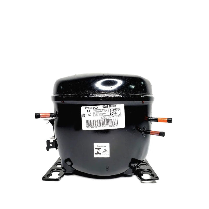 EMBRACO Fridge Compressor 1/5 HP 110V R134A Egas 70HLR