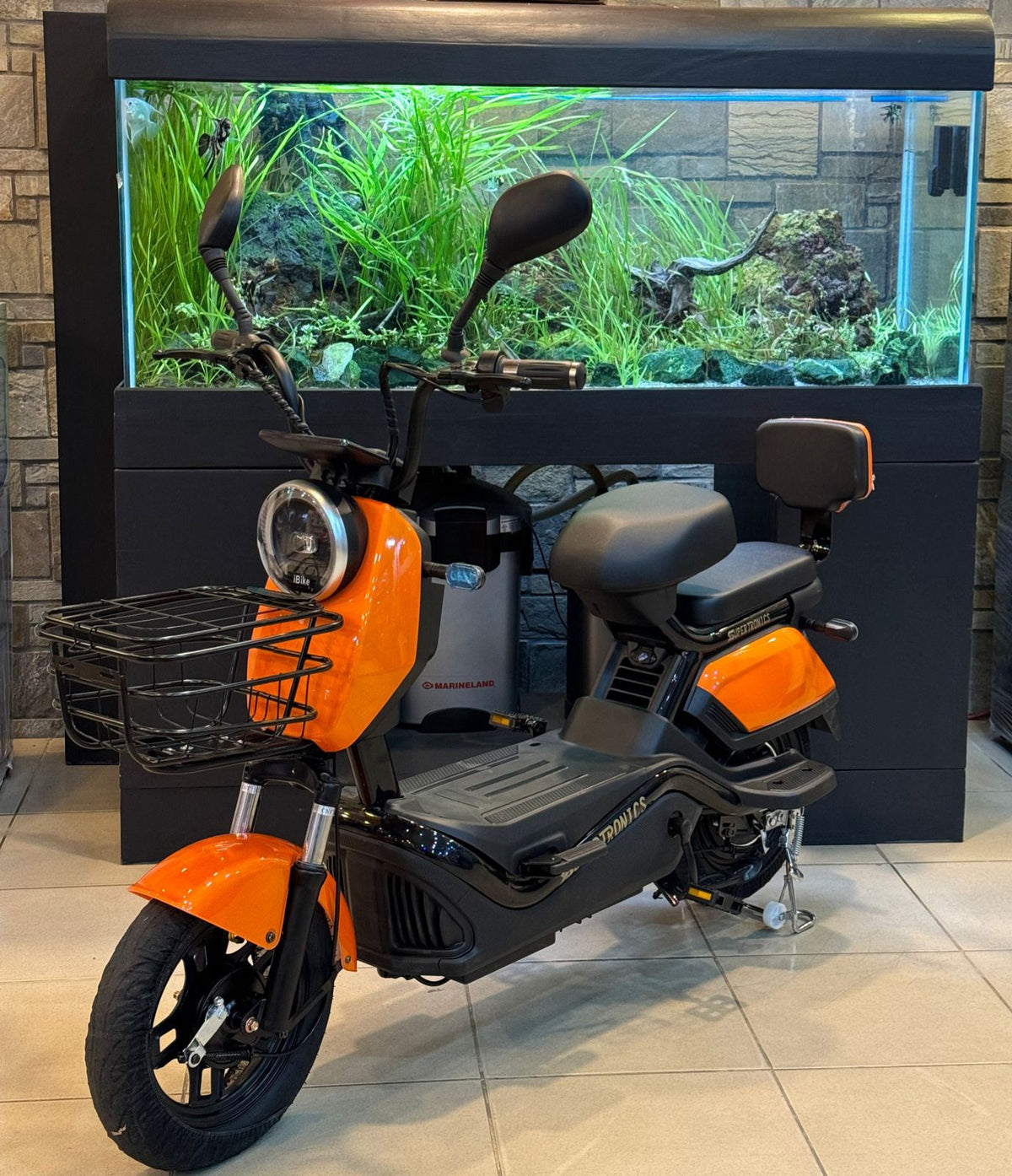 SUPERTRONICS Electric Bike Supertronic Y39 DDC-788 with Mirror and Turn Signal
