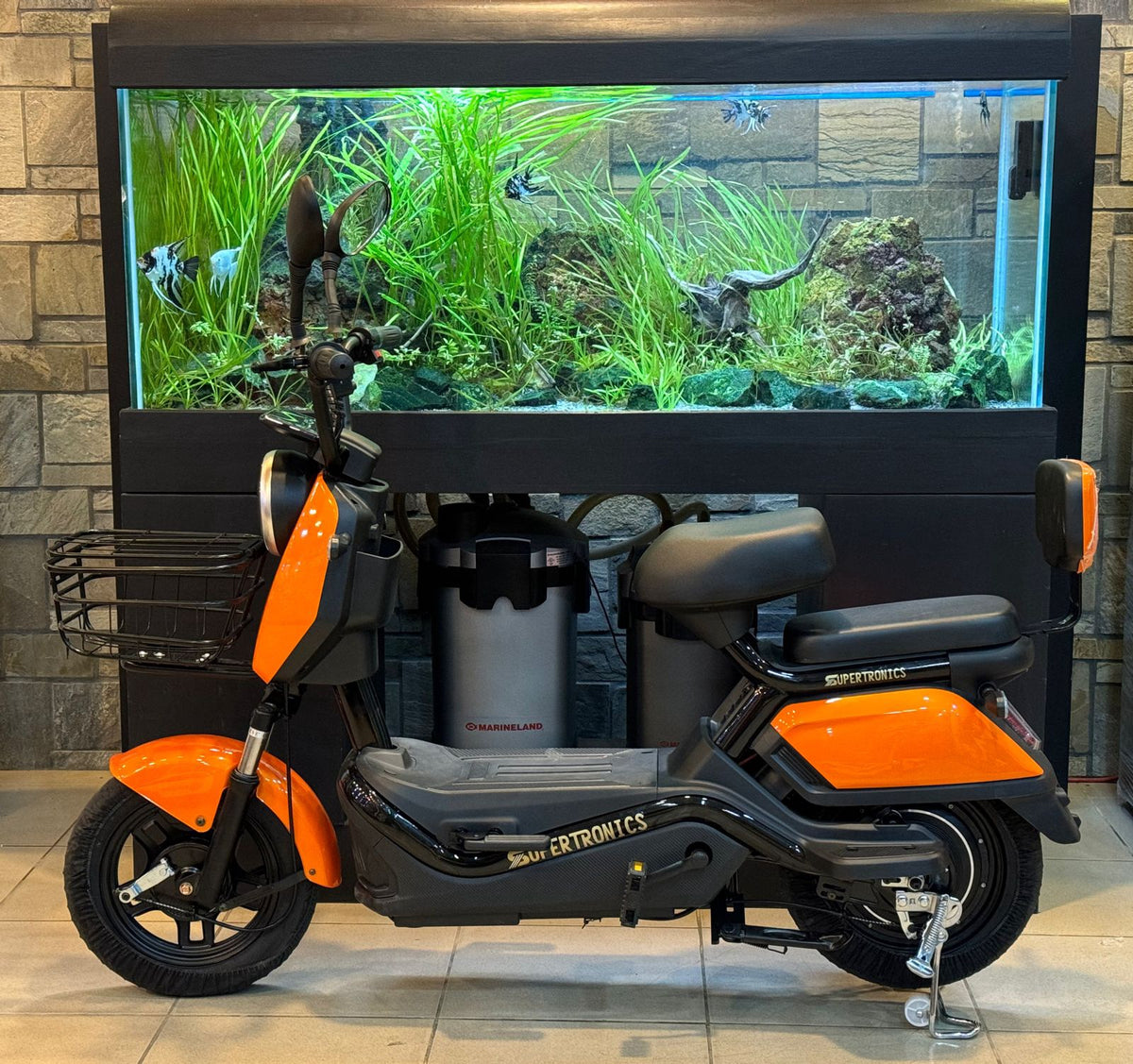 SUPERTRONICS Electric Bike Supertronic Y39 DDC-788 with Mirror and Turn Signal