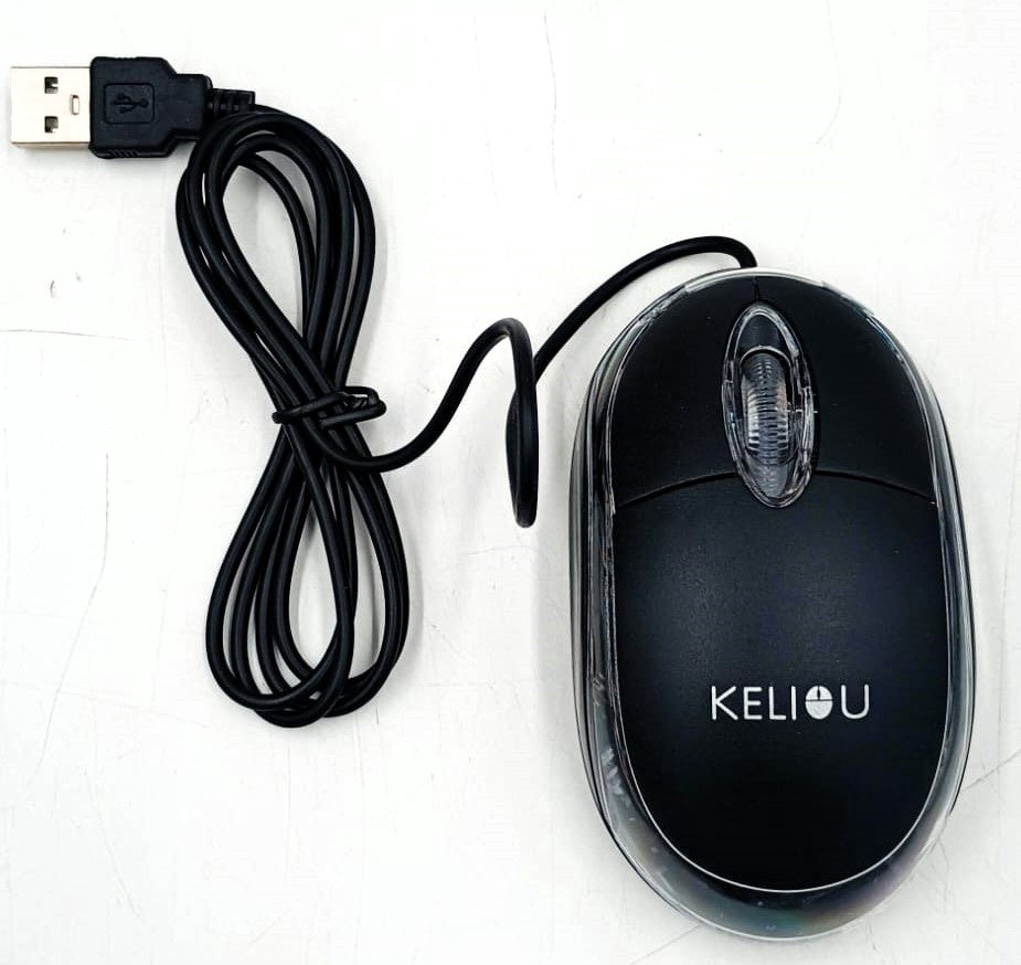 GENERIC Computer Mouse Optical USB Keliou JW-0099