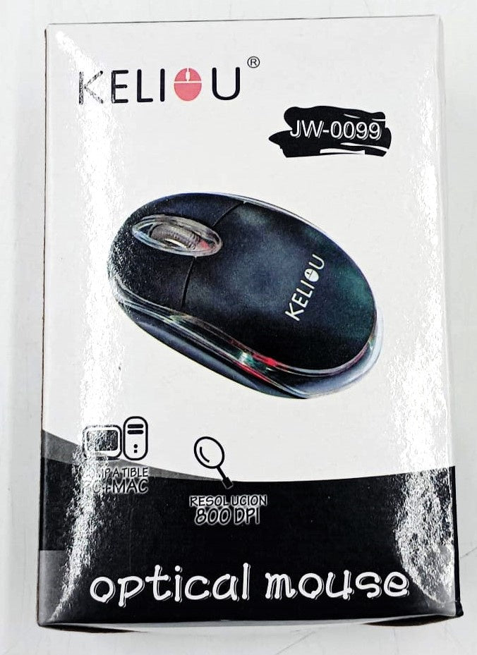 GENERIC Computer Mouse Optical USB Keliou JW-0099