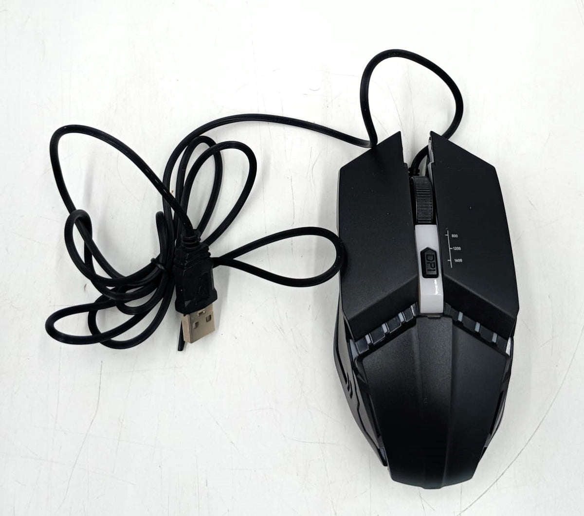 GENERIC Computer Mouse Optical USB X3 Sn Lighted