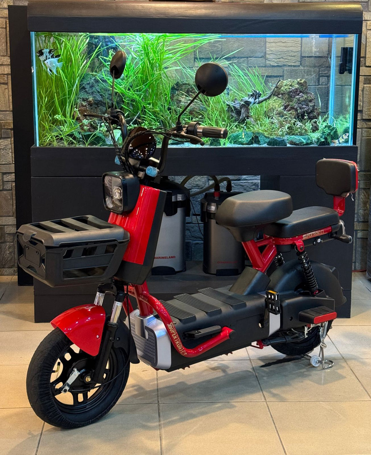 SUPERTRONICS Electric Bike Supertronic Y39 DDC-786 with Mirror and Turn Signal