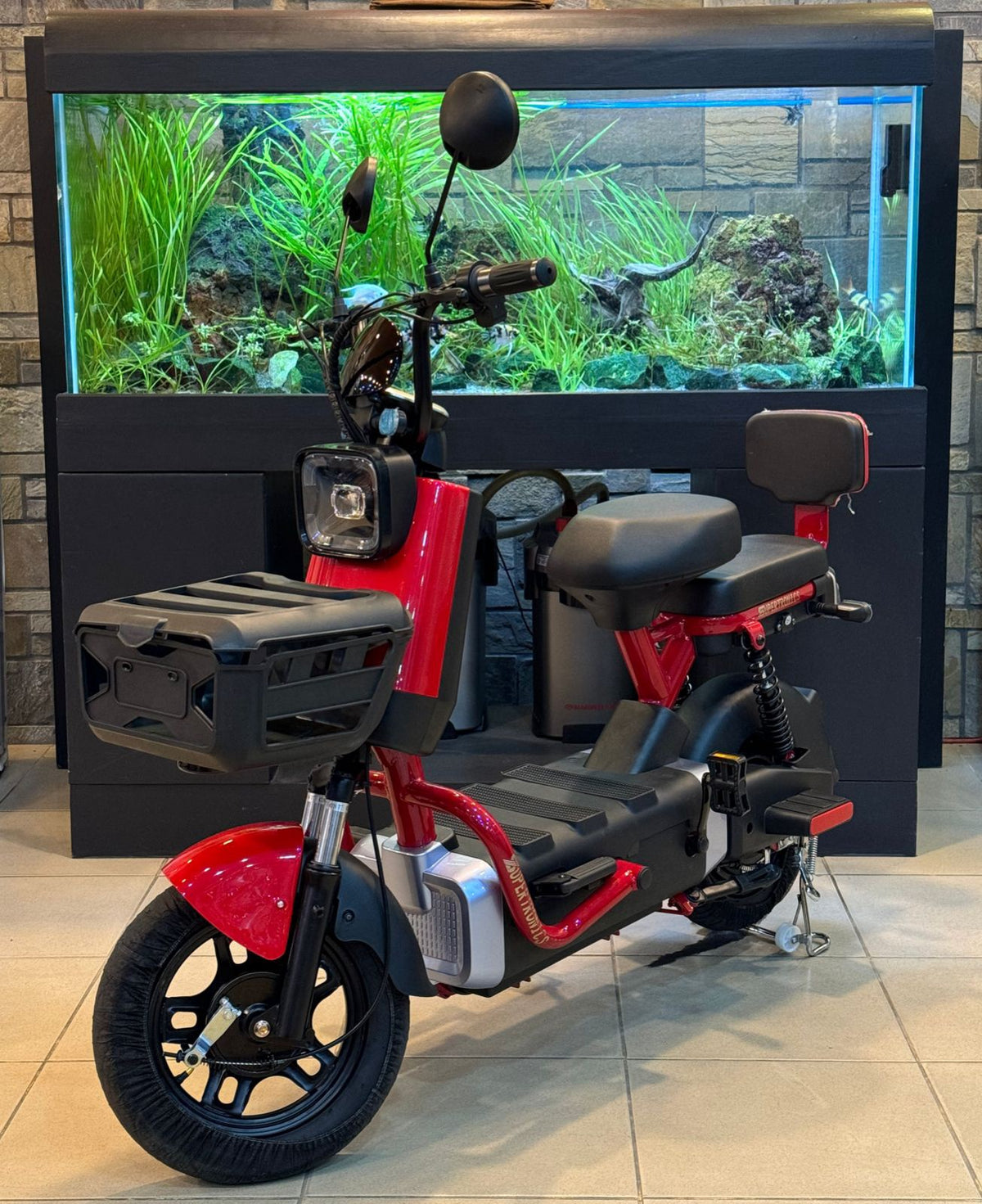 SUPERTRONICS Electric Bike Supertronic Y39 DDC-786 with Mirror and Turn Signal