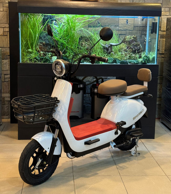 SUPERTRONICS Electric Bike Supertronic Y39 DDC-785 with Mirror and Turn Signal