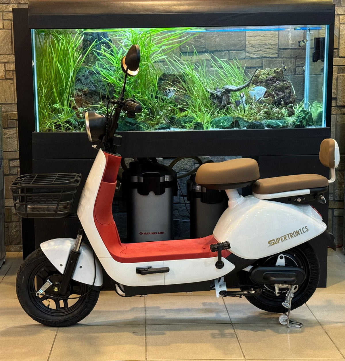 SUPERTRONICS Electric Bike Supertronic Y39 DDC-785 with Mirror and Turn Signal