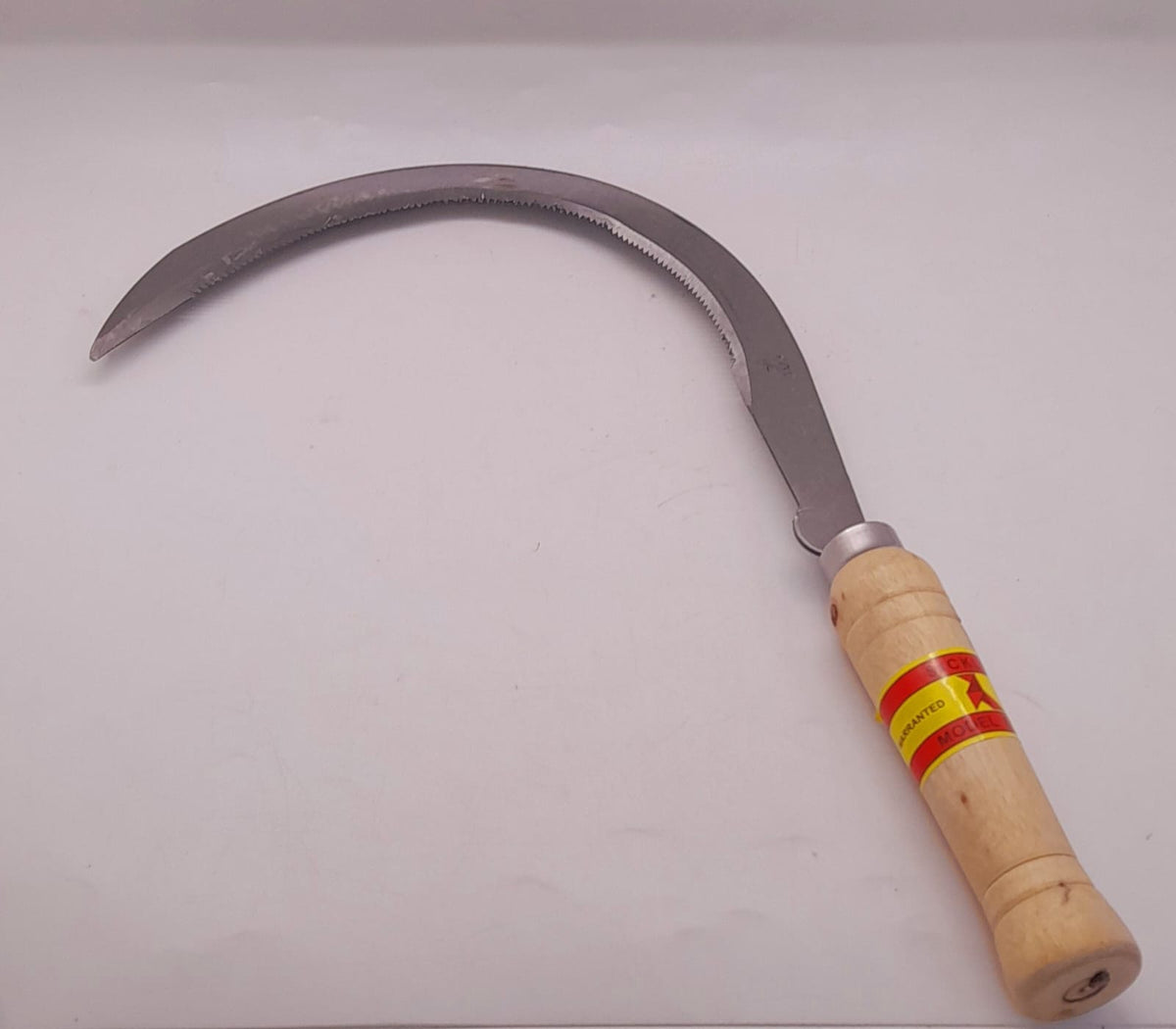 Knife Grass 12" Wood Handle Sickles Espani