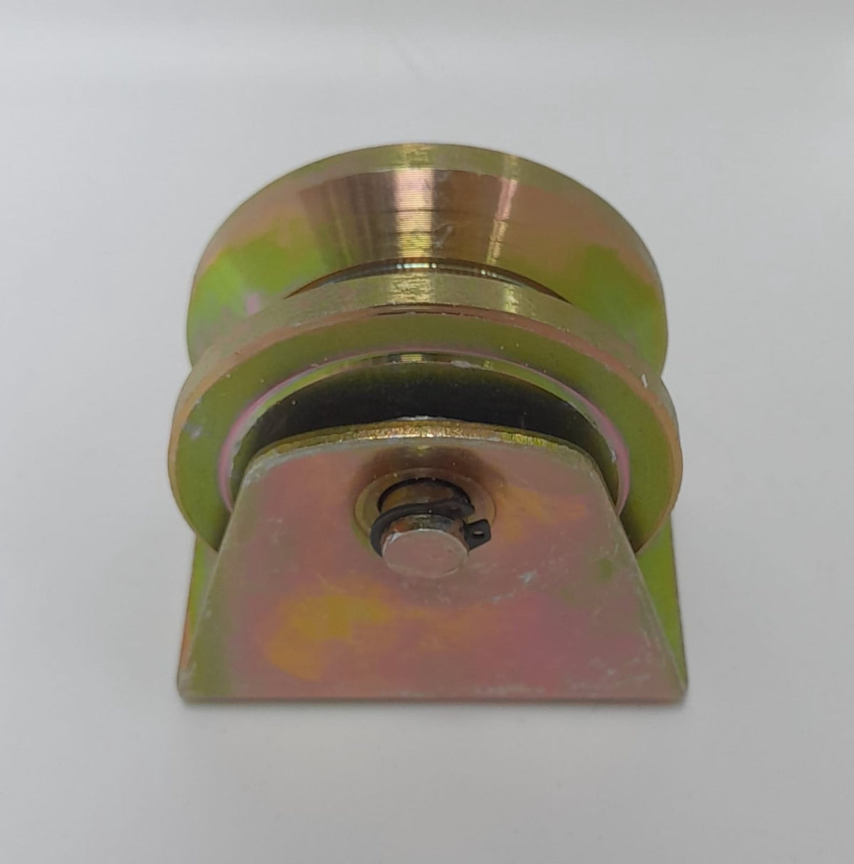 Gate Wheel Roller Brass 70MM Broad V Groove Sold Each