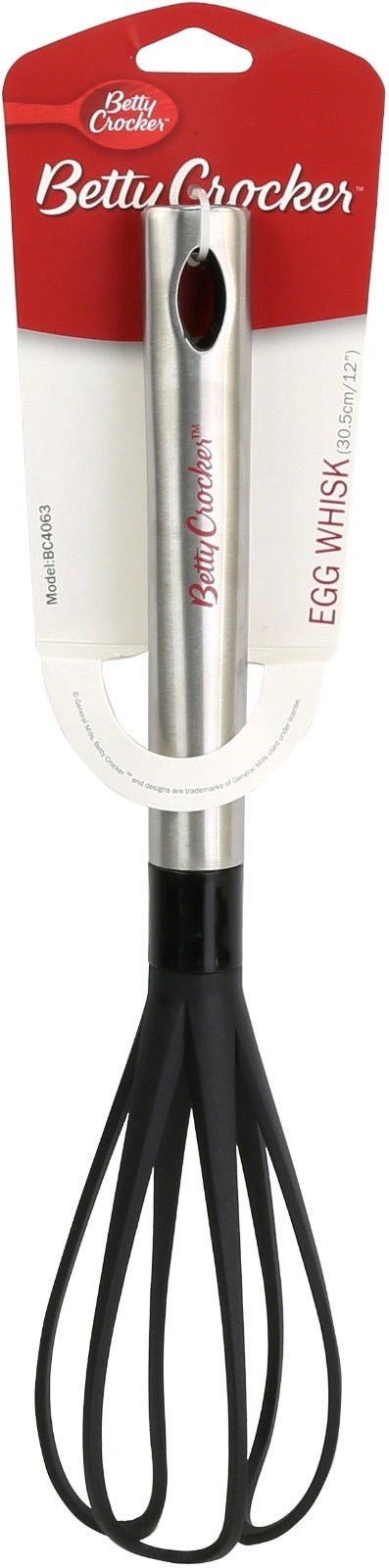 BETTY CROCKER Egg Whisk Beater BC4063 30.5CM 12"