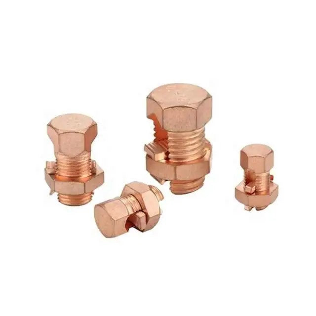 Line Tap Connector #35 Copper