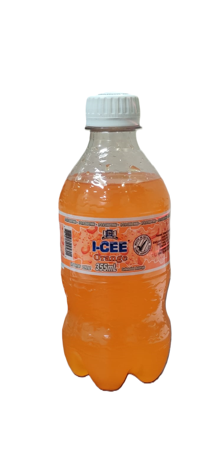 BANKS DIH LTD Banks Dih I-CEE Orange Soda Drink 12 OZ 355ML