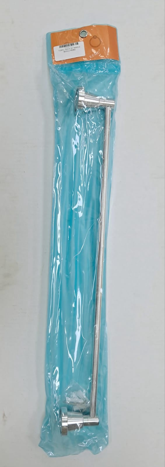 Towel Rack 24" Single Nickle Kemu