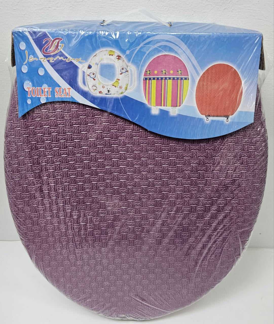JAZZMAX Toilet Seat Soft / Bronze / Dark Brown / Pink / White / Green