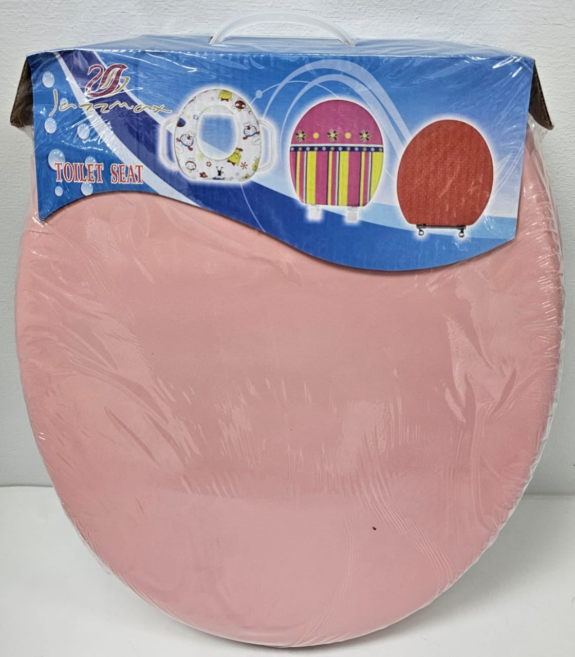 JAZZMAX Toilet Seat Soft / Bronze / Dark Brown / Pink / White / Green