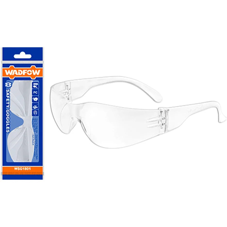 WADFOW Safety Goggles Clear WSG1801