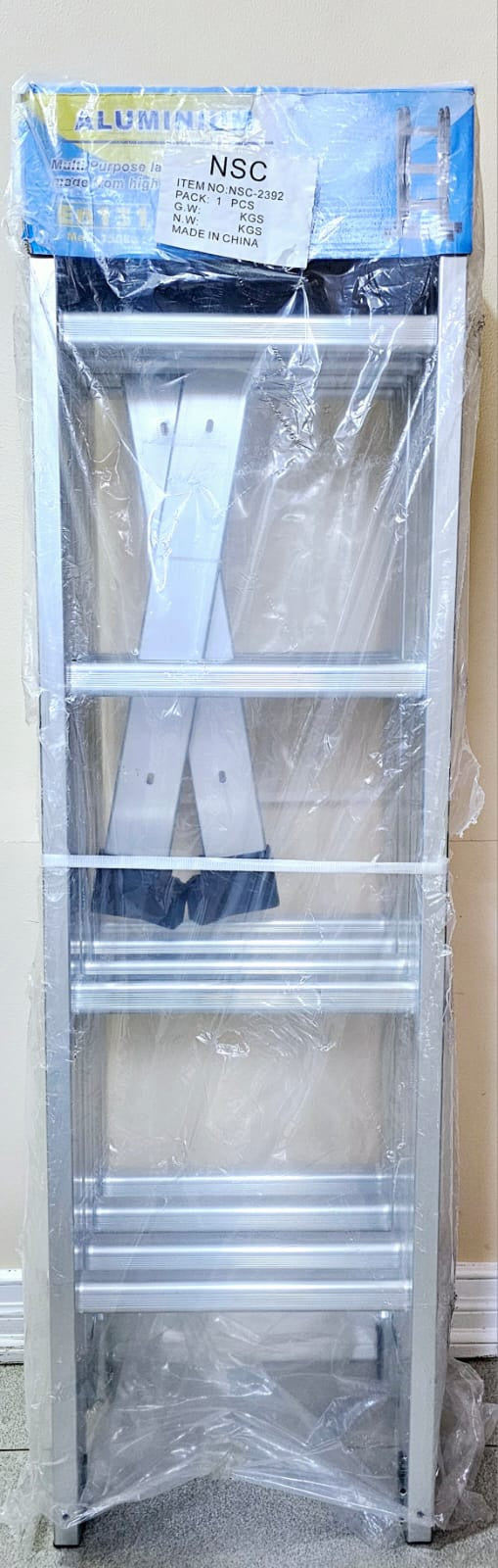 Ladder Aluminium Multi Purpose 150KG 4.7M NSC-2392