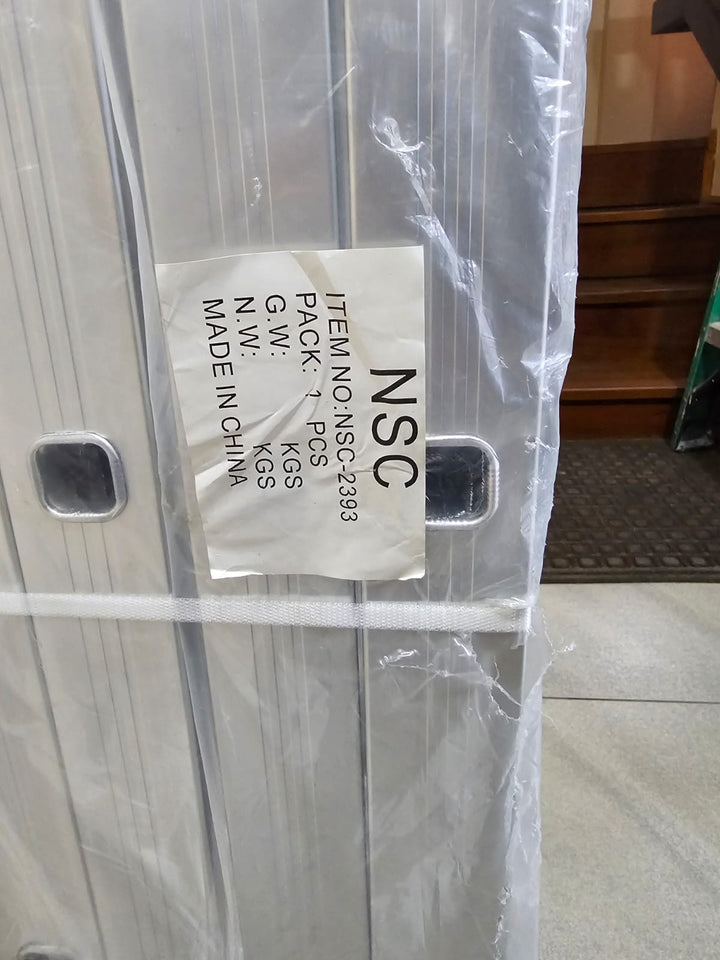 Ladder Aluminium Multi Purpose 150KG 5.7M NSC-2393