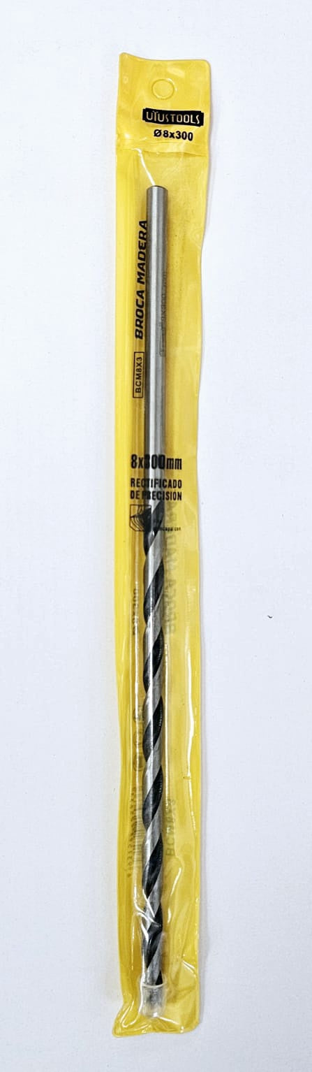 USTOOLS Auger Bit BCM8X3 8X300MM Wood