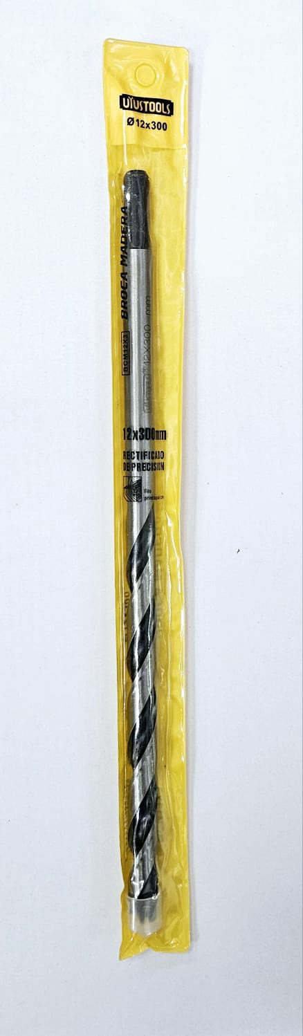 USTOOLS Auger Bit BCM12X3 12X300MM Wood