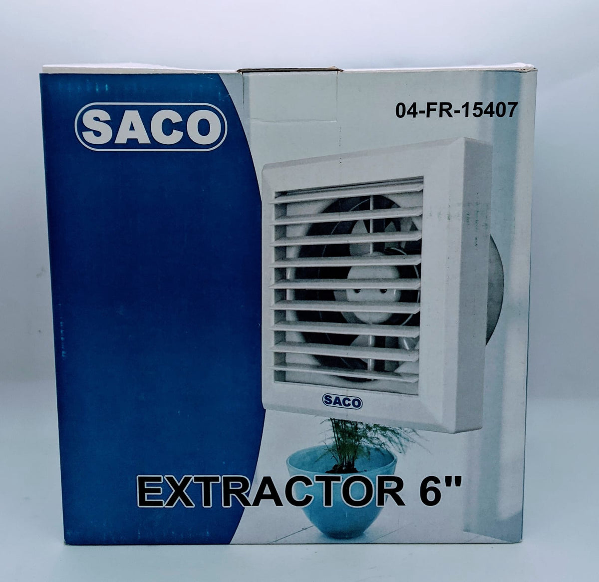 SACO Fan Extractor 6" 04-FR-15407 Window Mounted