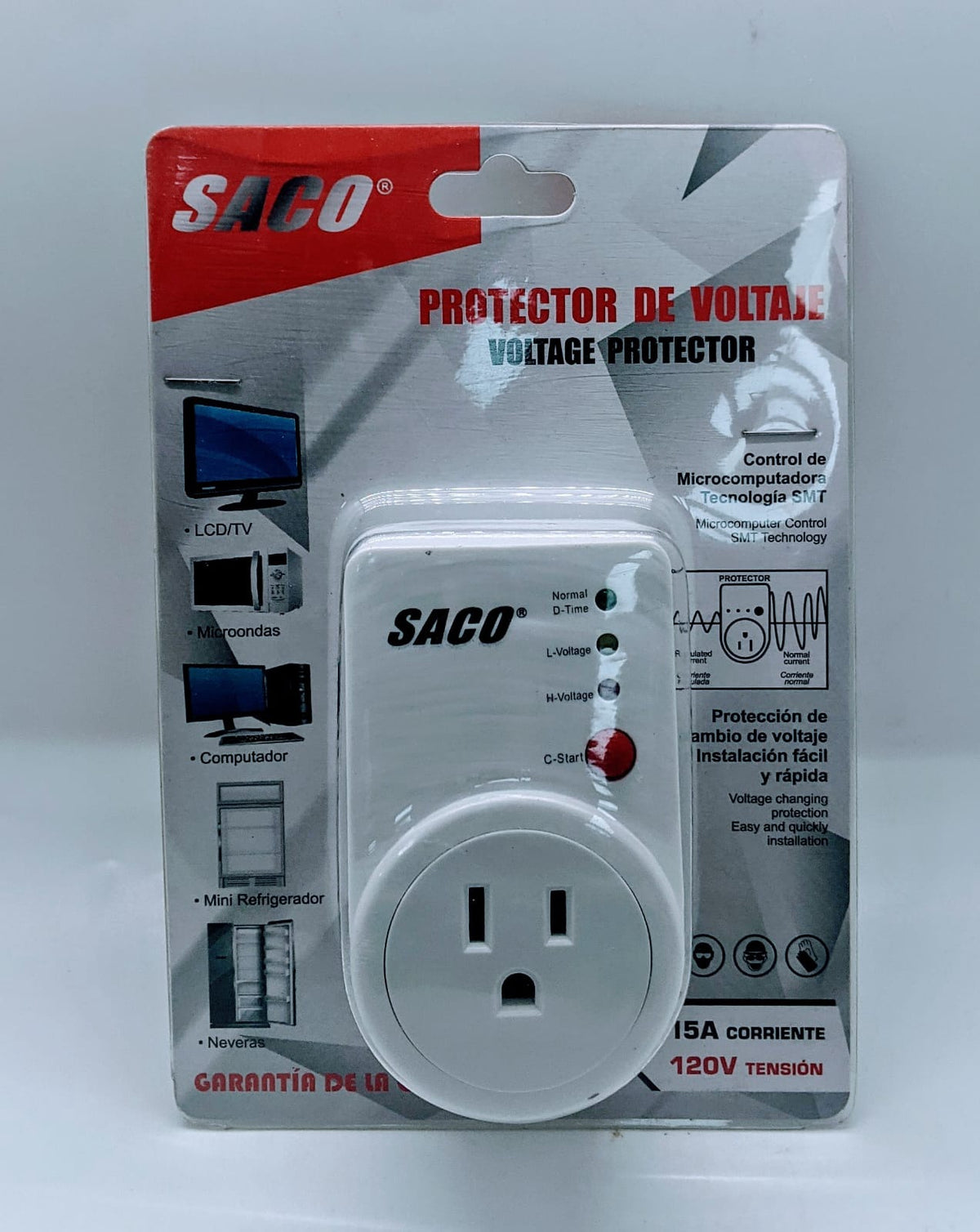 SACO Protector Voltage 120V 04-FR-21701