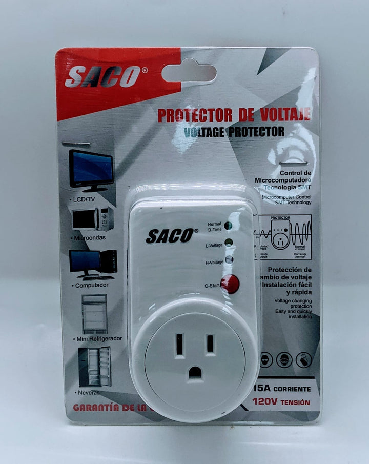 SACO Protector Voltage 120V 04-FR-21701