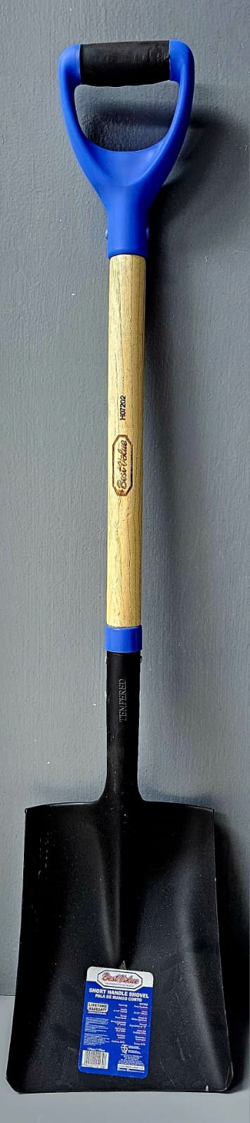 BEST VALUE Spade H07202 Short Handle Square Mouth