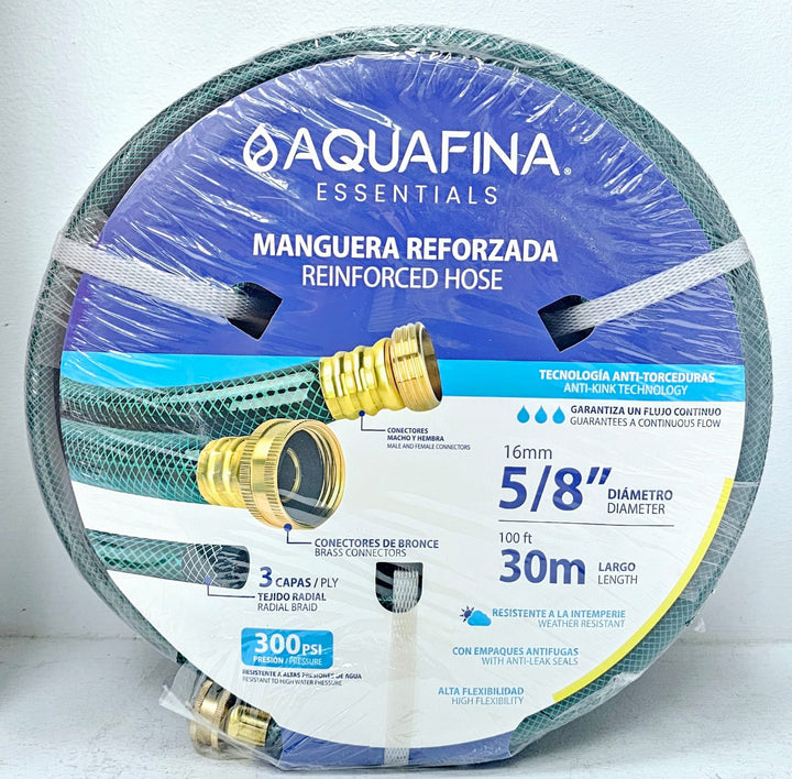 AQUAFINA BLUE Hose 5/8" X 100FT/30M